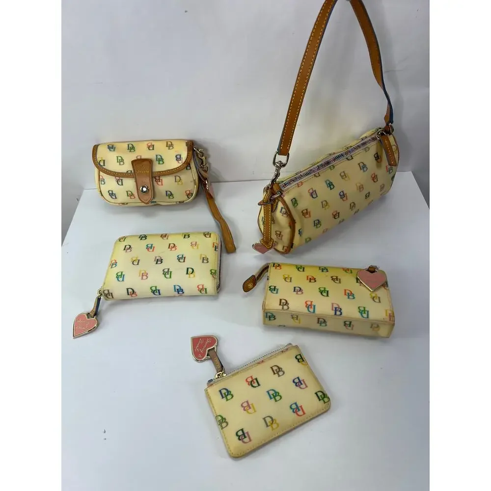 Vintage Dooney & Bourke Collection 5pcs - Picture 2 of 2